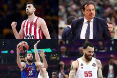 Ο απόλυτος οδηγός για τις μεταγραφικές κινήσεις των ομάδων της Euroleague: Τα «θέλω» Ολυμπιακού - Παναθηναϊκού, τα «καυτά» ονόματα και τα νέα project!