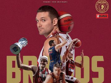 «Αντίο Θρύλε»: Η Βενέτσια αποχαιρέτησε τον Μπράμος που σταμάτησε την καριέρα του (vid)