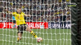 Άγγιξε το 1-0 ο Φίλκρουγκ, στο δοκάρι το εξαιρετικό πλασέ - Στρίμωξε στα σκοινιά τη Ρεάλ Μαδρίτης η Ντόρτμουντ (vid)