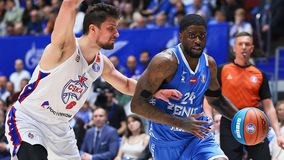VTB League: H Zενίτ πέρασε από τη Μόσχα και πήρε προβάδισμα στους τελικούς
