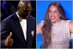 Όταν ο Μάικλ Τζόρνταν είπε «όχι, γλυκιά μου» στην... Κατερίνα Στικούδη (vid)