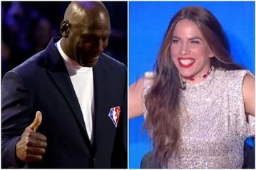 Όταν ο Μάικλ Τζόρνταν είπε «όχι, γλυκιά μου» στην... Κατερίνα Στικούδη (vid)