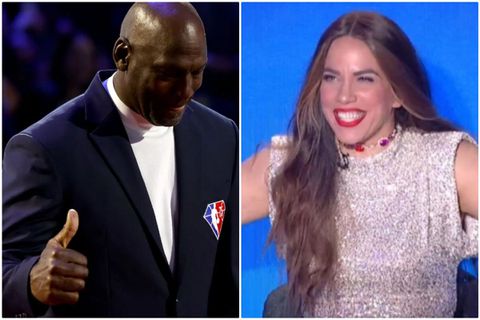 Όταν ο Μάικλ Τζόρνταν είπε «όχι, γλυκιά μου» στην... Κατερίνα Στικούδη (vid)