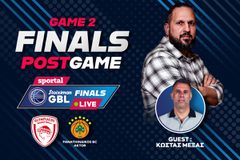 🔴Χαμός με Γιαννακόπουλο, απασφάλισαν οι Αγγελόπουλοι - Άχαστος Ουόκαπ για το 1-1 στους τελικούς