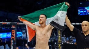 Ιρλανδός πυγμάχος νίκησε Ισραηλινό μαχητή του IDF και φώναξε «Λευτεριά στην Παλαιστίνη» (vid)