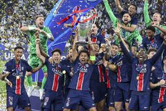 Η Παρί Σεν Ζερμέν έγινε η ένατη ομάδα που κάνει τρεμπλ