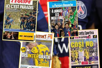 «Εδώ είναι ο Παράδεισος»: Η αποθέωση των διεθνών Μέσων για τον θρίαμβο της Παρί