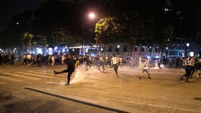 Σοκ στη Γαλλία: Δύο νεκροί στους πανηγυρισμούς της Παρί Σεν Ζερμέν για το Champions League - Σκληρές εικόνες (vids)