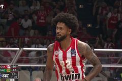Μπροστά στο σκορ ο Ολυμπιακός με έξι πόντους του Ντόρσεϊ