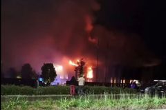 Φωτιά στις εγκαταστάσεις της Φιορεντίνα - Τέσσερις παίκτες με αναπνευστικά προβλήματα (vid)