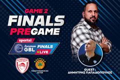 🔴Ολυμπιακός - Παναθηναϊκός pre game LIVE από το ΣΕΦ για το Game 2 των τελικών της Basket League