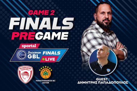 🔴Ολυμπιακός - Παναθηναϊκός pre game LIVE από το ΣΕΦ για το Game 2 των τελικών της Basket League