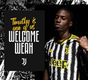 Ανακοίνωσε Γουεά μέχρι το 2028 η Γιουβέντους