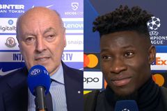 Διευθύνων Σύμβουλος Ίντερ: «Δεν υπάρχει ακόμα επίσημη πρόταση της Μάντσεστερ Γιουνάιτεντ για τον Ονάνα»