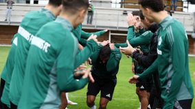 Υποδοχή με φατούρο στον Μπάλντοκ (vid+gallery)