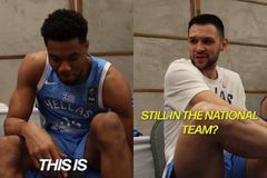 Κλάμα: Ο Παπανικολάου έκανε παράπονο στον Αντετοκούνμπο γιατί δεν του έχει κάνει δώρο ένα ζευγάρι παπούτσια! (vid)