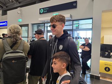 «Πετάει» για Ολλανδία η αποστολή του ΠΑΟΚ (vid & gallery)