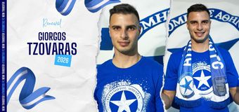 Τζοβάρας μέχρι το 2026 στον Ατρόμητο