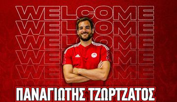 Στον Ολυμπιακό ο Παναγιώτης Τζωρτζάτος