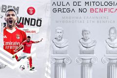 Μαθήματα Ελληνικής Μυθολογίας στην Μπενφίκα: Ο τρομερός τρόπος ανακοίνωσης του Παυλίδη από τους Πορτογάλους (vid)
