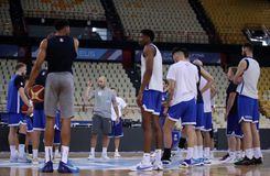 Ομιλία Σπανούλη στους παίκτες: «Δεν υπάρχει καμία πίεση, είμαστε εδώ για να πάρουμε αυτό που θέλουμε»!