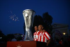 Στην Άνδρο τα δύο ευρωπαϊκά του Ολυμπιακού