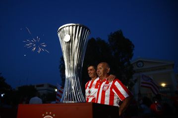 Στην Άνδρο τα δύο ευρωπαϊκά του Ολυμπιακού