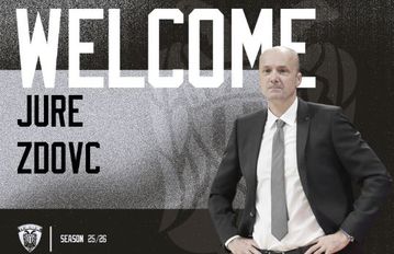 O Γιούρι Ζντοβτς είναι ο νέος προπονητής του ΠΑΟΚ