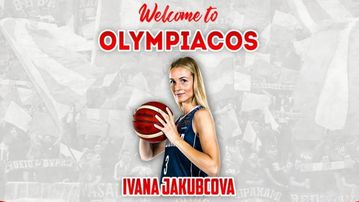 Ο Ολυμπιακός ενισχύεται με την Ιβάνα Γιακούμπτσοβα