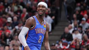 Μίδας Γκίλτζεους-Αλεξάντερ: Υπέγραψε τετραετές super max συμβόλαιο με τους Θάντερ