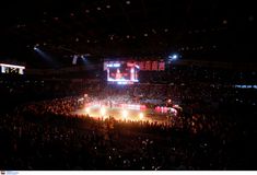 Κατάμεστο το ΣΕΦ για το ματς του Ολυμπιακού με την Παρτιζάν - Εξαντλήθηκαν τα εισιτήρια