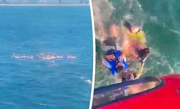Κωπηλάτες κινδύνευσαν από... κοκαϊνομανείς καρχαρίες στην Βραζιλία!