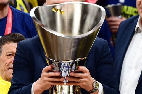 Euroleague: Αυτό είναι το νέο λογότυπο μετά την λήξη συνεργασίας με την Turkish Airlines