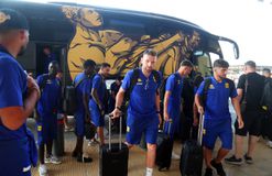 Αναχώρησε για Ολλανδία η αποστολή του Άρη (vid & gallery)