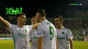 Παναθηναϊκός - Ντνίπρο 2-2 |HIGHLIGHTS|