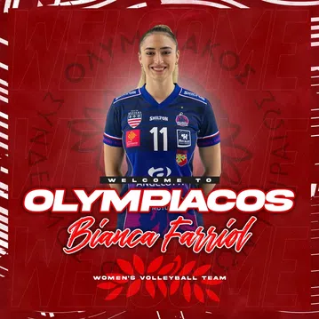 Και επίσημα στον Ολυμπιακό η Μπιάνκα Φαριόλ!
