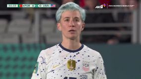 Πορτογαλία - ΗΠΑ | «Σεισμός» στο γήπεδο από την είσοδο της Ραπίνο!