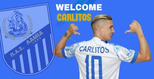 Επίσημο το «μπαμ» με Καρλίτος από τη Λαμία - Υπέγραψε για 2+1 χρόνια ο Ισπανός