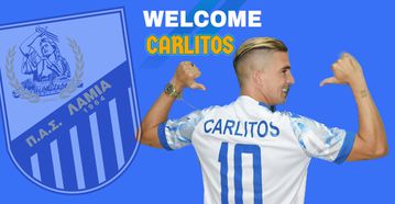 Επίσημο το «μπαμ» με Καρλίτος από τη Λαμία - Υπέγραψε για 2+1 χρόνια ο Ισπανός