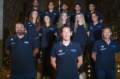 Επέστρεψαν από τη Φουκουόκα οι Έλληνες κολυμβητές