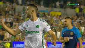 ΠΑΟ - Ντνίπρο | 2-2, Τζούρισιτς και Σπόραρ διώχνουν το άγχος από την Λεωφόρο!