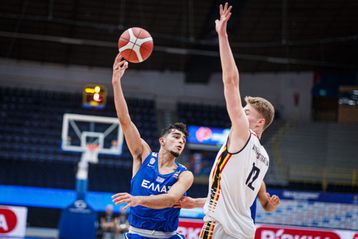 EuroBasket U18: Ελλάδα - Φινλανδία