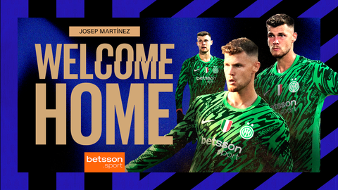 «Welcome Home» powered by Betsson.Sport με τον Τζοσέπ Μαρτίνες