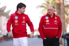 Ο Λεκλέρ εξηγεί γιατί η Ferrari ανανέωσε με τον Βασέρ