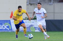 Φιλική νίκη του Παναιτωλικού στη Λάρισα επί της ΑΕΛ