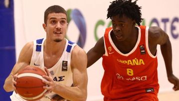 Η Εθνική Παίδων ηττήθηκε από την Ισπανία σε αγώνα προετοιμασίας