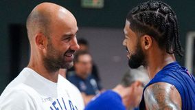 Με Ντόρσεϊ η προπόνηση της Εθνικής ομάδας