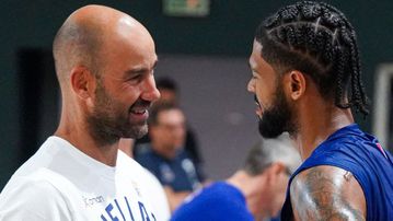 Με Ντόρσεϊ η προπόνηση της Εθνικής ομάδας