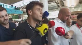 Εφτασε στην Πορτογαλία για τη Σπόρτινγκ ο Βαγιαννίδης