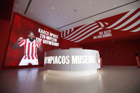 Ολυμπιακός: Αυτές είναι οι πρώτες εικόνες από το υπερσύγχρονο Μουσείο στο Γ. Καραϊσκάκης